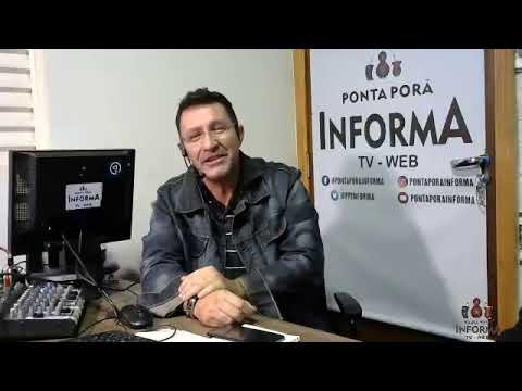 TV WEB Pontaporainforma:  Tião Prado entrevista Sec. Fabrício Cervieri
