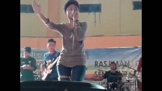Download Lagu Sand Beach - Rindu @Gor Pemda Cibinong Bogor MP3
