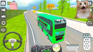 Modern Bus Driving Simulator 3D - Bus Game New 2026 - New Gameplay screenshot 1