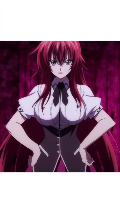 Anime Vs Manga Vs Fan art Vs Cosplay Rias Gremory