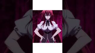 Anime Vs Manga Vs Fan art Vs Cosplay Rias Gremory