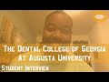 Dental College of Georgia Student Interview || FutureDDS