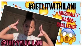 ILANI (pierre sisters) | #GETLITWITHILANI | Dance Challenge