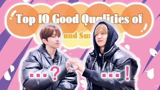 Top 10 Good Qualities of Hwi and SungJun