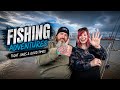 Rogue waves…BIG swells……always a challenge fishing the MERSEY….. sea fishing uk