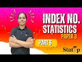 Index No. l Statistics Paper 3 l Part 6 l ISS 2026