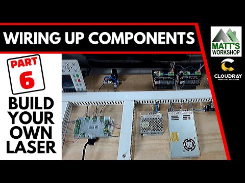 06 Build Your Own Laser - Wiring of Components