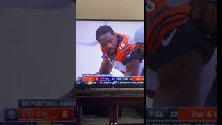 AJ Green caught asking for &#39;Trade&#39; from coach in middle of game