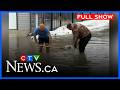 Homeowners working to unclog road drains | CTV News Winnipeg at Five for Mar. 23, 2026