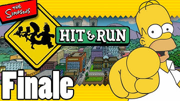 The Simpsons: Hit and Run: Jak & Lev - Finale
