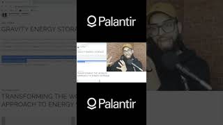 One of Palantir's Investments In Energy Vault