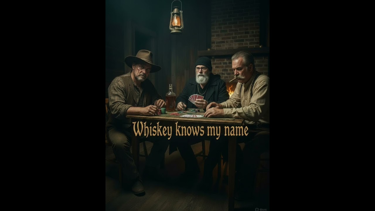 Whiskey knows my name #aimusic #countryrock #outlawcountry #gothicsouthernrock #southernrock 