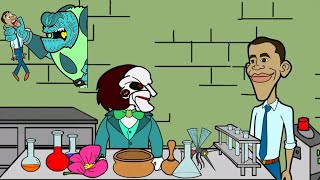 Obama & Jigtrap: Alien Invasion Playthrough - Mazniac screenshot 4