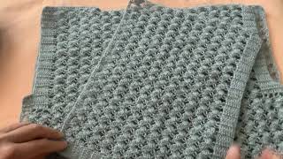 Tığ işi Yelek Örneği Yapılışı