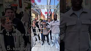 Ranking Dumbest Interview Moments #interview #funny #tiktok #ranking #nduru