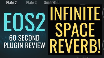 AudioDamage EOS2 Reverb - 60 Second Plugin Review