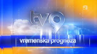 TV KANAL 9, NOVI SAD: VREMENSKA I BIOPROGNOZA, 19.9.2025.
