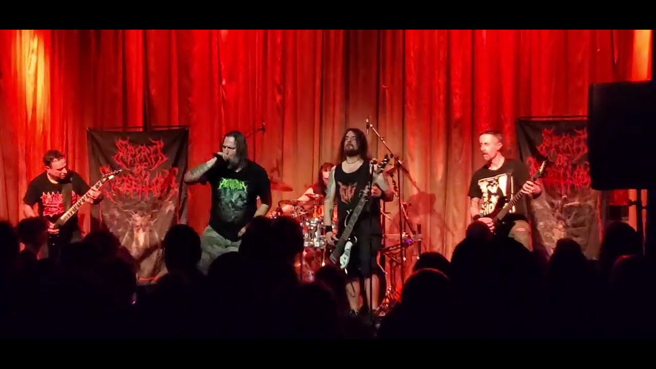 Spirit of Rebellion – The Cold Indifference of the Universe  (Live in Rimouski 2026)