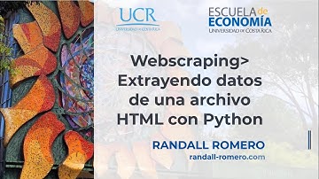 Webscraping: Extrayendo datos de un sitio web con BeautifulSoup y Python