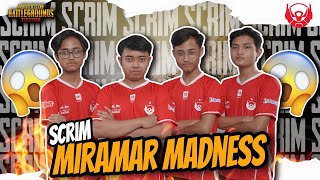 SCRIM MATCH!! PERMAINAN KOMPAK RED ALIENS DI MIRAMAR!! - PUBG MOBILE INDONESIA | Zuxxy Gaming
