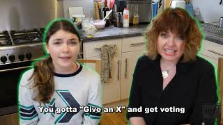 Kids - Get Voting - Marsh Family non-partisan parody of Kids by Robbie Williams & Kylie Minogue