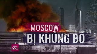 Nhân chứng kể kí ức kinh hoàng về vụ khủng bố ở Nga khiến ít nhất 60 người thiệt mạng | VTC Now