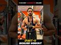 SHOULDER WORKOUT (DAY-12) part-1 @MivishVerma  #like #minivlog #subscribe #motivation #gym #vlog
