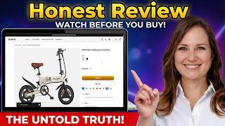 Eskute F200 Electric Folding Bike Review: Daily Commute Features &amp; Specs Overview