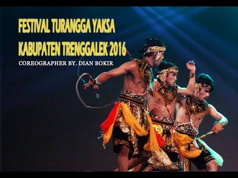 Festival Jaranan Turonggo Yakso Kabupaten Trenggalek 2016 Choreographer By.Dian Bokir