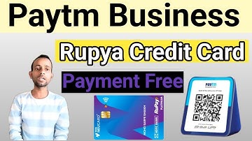 Credit Card Se QR Code Payment Free | Paytm Business Credit Card Se QR Par