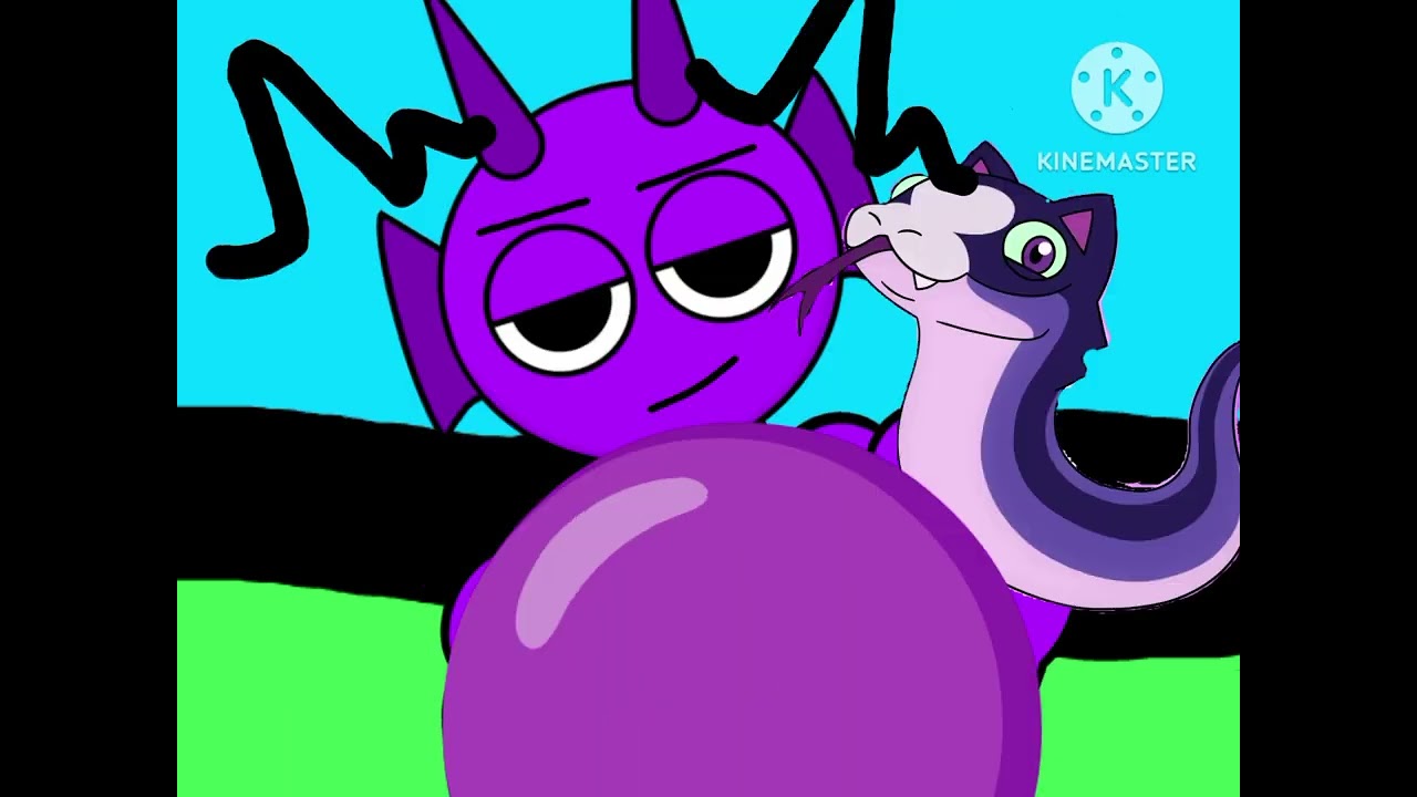 Tiny friends episode 1: the blowup remake KineMaster