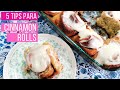 5 Tips para obtener los Cinnamon Rolls perfectos (receta)