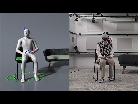 QuestEnvSim: Environment-Aware Simulated Motion Tracking from Sparse Sensors (SIGGRAPH 2023)