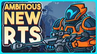 Finally! A New RTS That Pushes The Genre Forward! - ZeroSpace [Sponsored]