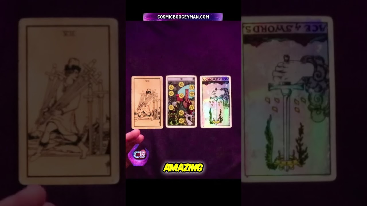Self Sabotage When Good Things Crumble! #mrcosmic #tarot thumbnail
