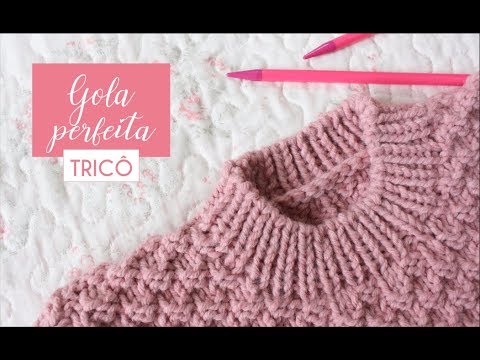 Vídeo: Como Tricotar Um Suéter Da Moda