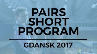 Riku MIURA / Shoya ICHIHASHI JPN Pairs Short Program - GDANSK 2017