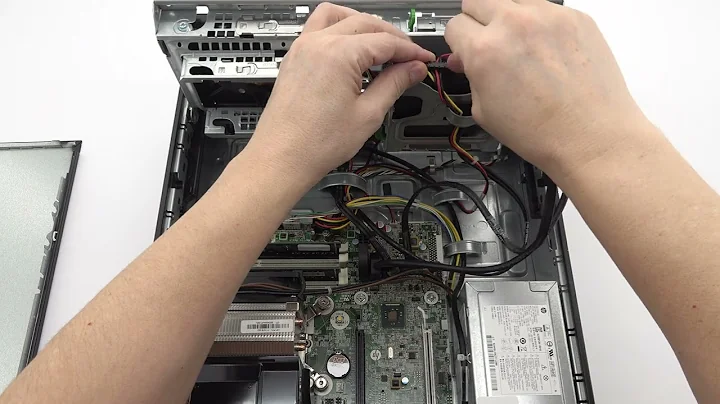 How to Install SSD on HP EliteDesk 800 G1 SFF