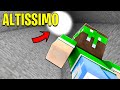 HO SCAVATO VERSO L'ALTO ALL'INFINITO su MINECRAFT!