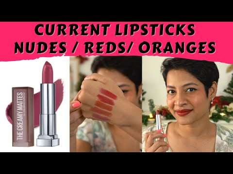 Video: Maybelline Moisture Lipstik Cranberry Review Extreme