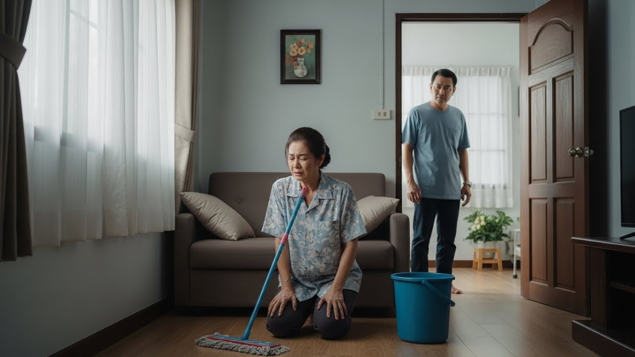 “สามีมีบำนาญ 9,000 แต่บอกว่า ‘เงินใครก็ของมัน’… คำพูดนั้นทำให้ฉันรู้ความจริงบางอย่าง”