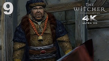 The Witcher 1 Walkthrough - Episode 9: The Wealthy Drunkard (4K 60FPS No Commentary)