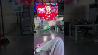 Saving Space Has Never Looked This Good | MDS Rollable LED#leddisplay #rolling #led #flexibleled