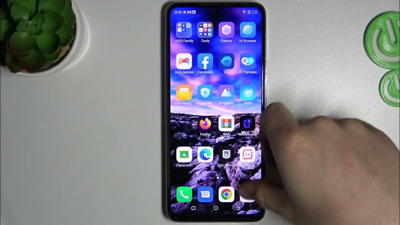 how-to-change-volume-button-function-in-camera-on-tecno-camon-18