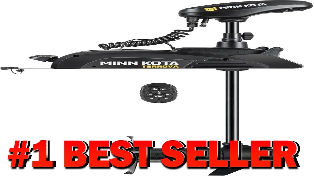 Minn Kota Kayak Terrova Bow Mount Electric Trolling Motor with GPS  55 - B0F1V7QWX8