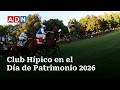 Gratis y para todo público: diversas actividades en el Club Hípico en el Día del Patrimonio 2026