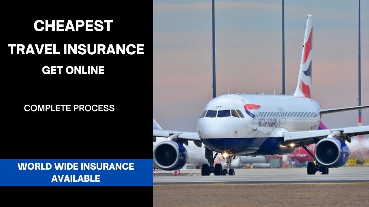 cheapest travel insurance 2023