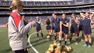 Studio 90: WNT Finishes Two-Game Series vs. China PR