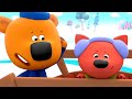 Be-Be-Bears ⭐ Bjorn und Bucky 📻 Frannys bester Freund ⭐ Lustige Cartoons für Kinder