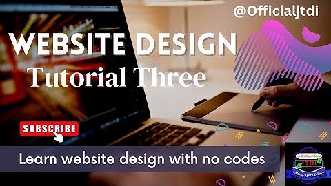 Lesson3 | Build a Complete Website With No Code too & AI Tools | Step-by-Step Tutorial